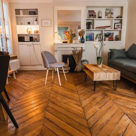 Appartamento Splendid Design And Bright Apt Parigi