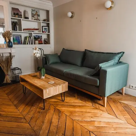 Splendid Design And Bright Apt Appartamento Parigi